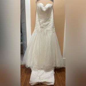 Size 16 wedding dress